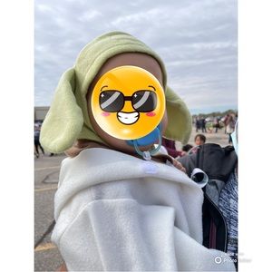 Star Wars baby yoda halloween costume